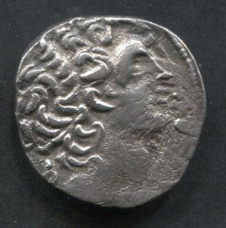 80 - 51 Bc Ancient Greek Ptolemy Xii Ar Tetradrachm