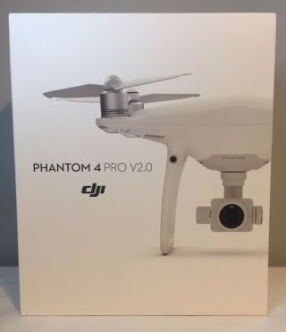 — Dji Phantom 4 Pro V2.  0 Drone Quadcopter 4k Camera Video — Rare