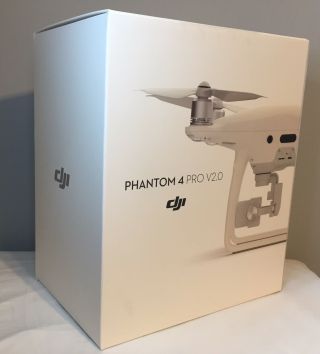 — DJI Phantom 4 PRO V2.  0 Drone Quadcopter 4K Camera VIDEO — RARE 3
