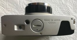 Classic vintage Olympus 35RC Rangefinder Camera 42mm 1:2.  8 E.  Zuiko Lens 6