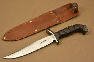 Leo Baker Knife - Ww2 Fighting Knife - Rare - Randall,  Richtig,  Nichols