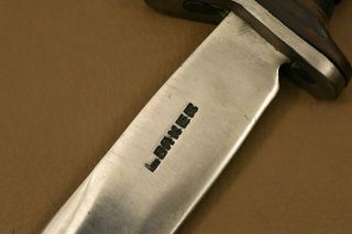 Leo Baker Knife - WW2 Fighting Knife - Rare - Randall,  Richtig,  Nichols 3