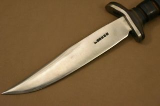 Leo Baker Knife - WW2 Fighting Knife - Rare - Randall,  Richtig,  Nichols 4