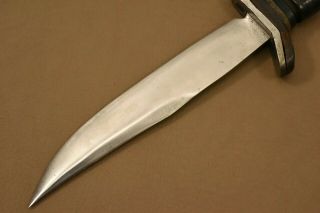 Leo Baker Knife - WW2 Fighting Knife - Rare - Randall,  Richtig,  Nichols 5