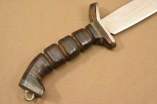 Leo Baker Knife - WW2 Fighting Knife - Rare - Randall,  Richtig,  Nichols 6