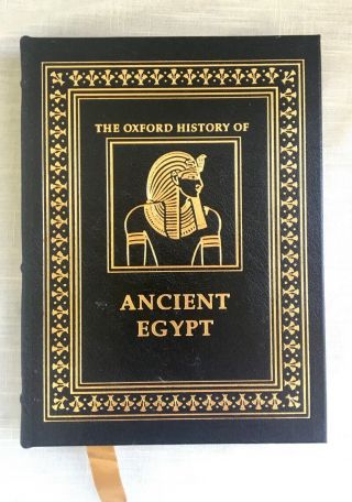 Oxford University Press; History Of Ancient Egypt; Egyptian Archaeology