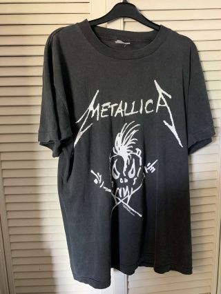 Metallica Vintage T Shirt Nowhere Else To Roam Brockum 1994