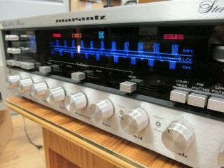 Marantz 4400 Stereo Quad Vintage Receiver Amplifier Amp Serviced & Restored