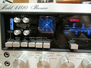 Marantz 4400 Stereo Quad Vintage Receiver Amplifier AMP Serviced & Restored 2