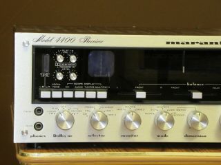 Marantz 4400 Stereo Quad Vintage Receiver Amplifier AMP Serviced & Restored 4