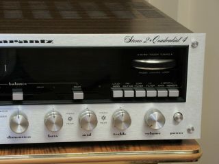Marantz 4400 Stereo Quad Vintage Receiver Amplifier AMP Serviced & Restored 5