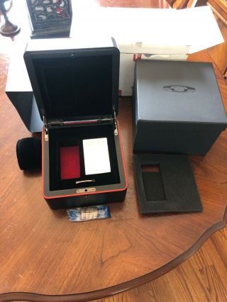 Oakley Timebomb 2 Automatic Watch Complete Collectors Set RARE FIND 8