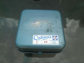 Vintage Optimus 8r Camp Stove - Made In Sweden Unfired?