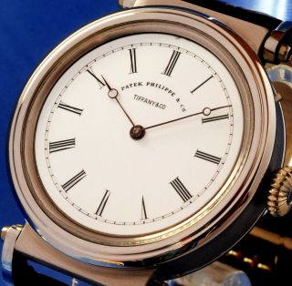 Awesome Patek Philippe & Co Geneva For Tiffany & Co York Chronometer - 1860