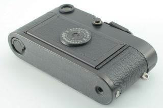 RARE【MINT in BOX】 LEICA M6 Black Rangefinder Body CLASSCI LEITZ WETZLAR GMBH 320 8