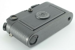 RARE【MINT in BOX】 LEICA M6 Black Rangefinder Body CLASSCI LEITZ WETZLAR GMBH 320 9