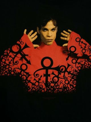 T - Shirt Vintage Prince 1995 The Exodus Has Regun