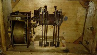 Antique French Magic Automaton Mechanic 1880´s Wood Bronze Leopold Lambert Rare 11