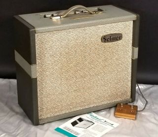1 Week,  $1,  500 Vintage 1962 Selmer Diplomat Amp,  Orig,  Killer Tone