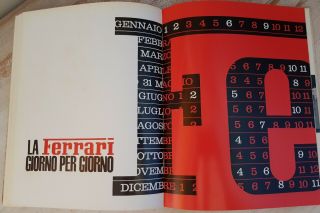 Ferrari Memrobilia,  Vintage Ferrari Book 1946 to 1966 3