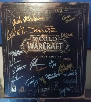 World Of Warcraft - Vanilla Collectors Edition - Keys Wow - Rare