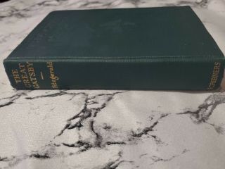 THE GREAT GATSBY (FIRST EDITION/FIRST PRINTING) 1925 F.  Scott Fitzgerald RARE 2