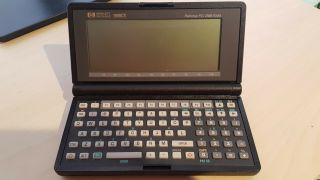 Vintage HP 1000CX DOS Palmtop PC 2