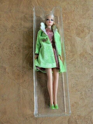 Vintage Blonde Barbie In 