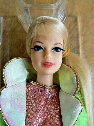 Vintage Blonde Barbie in ' Velvet Venture ' 1488 (1969) 2