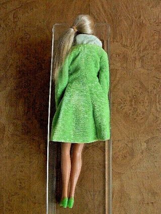 Vintage Blonde Barbie in ' Velvet Venture ' 1488 (1969) 7