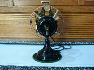 Antique Electric Fan with Coleman Deflector Extremely Rare and Delightful Item 4