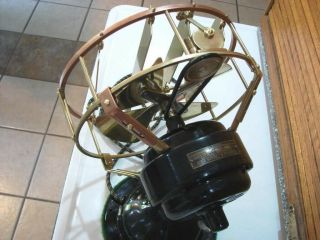 Antique Electric Fan with Coleman Deflector Extremely Rare and Delightful Item 9