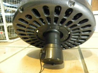 Vintage Robin Myers Hunter 22272 120v Ceiling Fan Motor Brown 2.  5 Amp 60 Hz