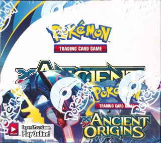 Pokemon Tcg Xy Ancient Origins Booster Box 36 Packs Priority Mail