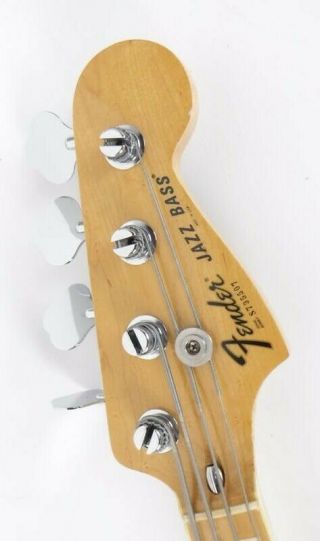 1977 Vintage Fender Jazz Bass w/ Bartolini Pickups 2 Grey Bottoms READ 4