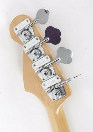 1977 Vintage Fender Jazz Bass w/ Bartolini Pickups 2 Grey Bottoms READ 5