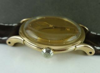 OMEGA Automatic Chronometre Rose Gold Watch Ref.  2500.  Caliber 333.  Ca 1949 5