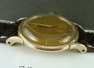 OMEGA Automatic Chronometre Rose Gold Watch Ref.  2500.  Caliber 333.  Ca 1949 6