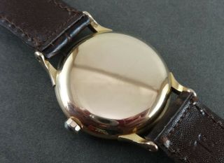 OMEGA Automatic Chronometre Rose Gold Watch Ref.  2500.  Caliber 333.  Ca 1949 7