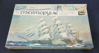 Vintage Revell Clipper Ship Thermopylae 24 " Plastic Assembly Kit 1969