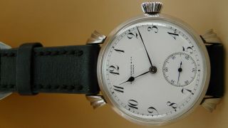 Vintage Marriage Patek Philippe Pocket Movement Wrist Watch.