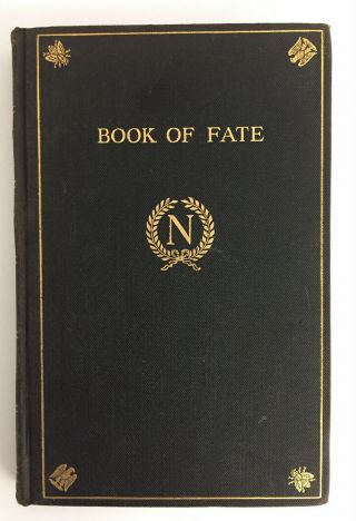 The Book Of Fate,  Divination,  Oracles,  Ancient Egyptian Magic,  1923