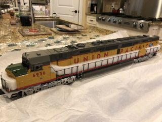 Mth O Scale Dap Special Set Of Union Pacific Dda40x (6936) /excursion Cars Rare