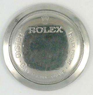 Rolex Vintage Sea - Dweller 1665 Watch Case Back (circa 1972) DRSD 2