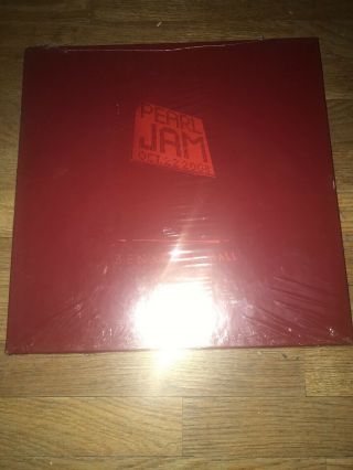 Pearl Jam Live At Benaroya Hall 4lp Set Rare Vinyl Records Oop