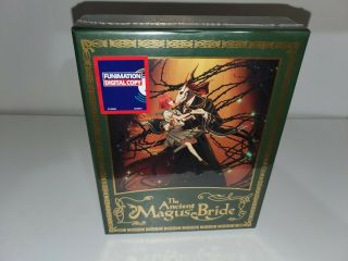 The Ancient Magus Bride Part One (blu - Ray/dvd,  2018,  Limited Edition) Oop