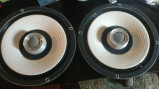 vintage jbl speakers LE12C 2