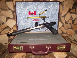 Vintage Paintball Gun Canadian Rebel 90