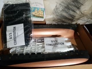 Vintage 1974 Revell H - 399 Cutty Sark and 1965 Revell H - 386 USS Constitution - 2