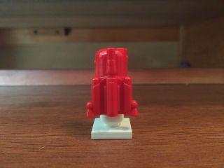 Lego Star Wars Red Prototype Boba Fett Helmet ULTRA RARE AUTHENTIC 2